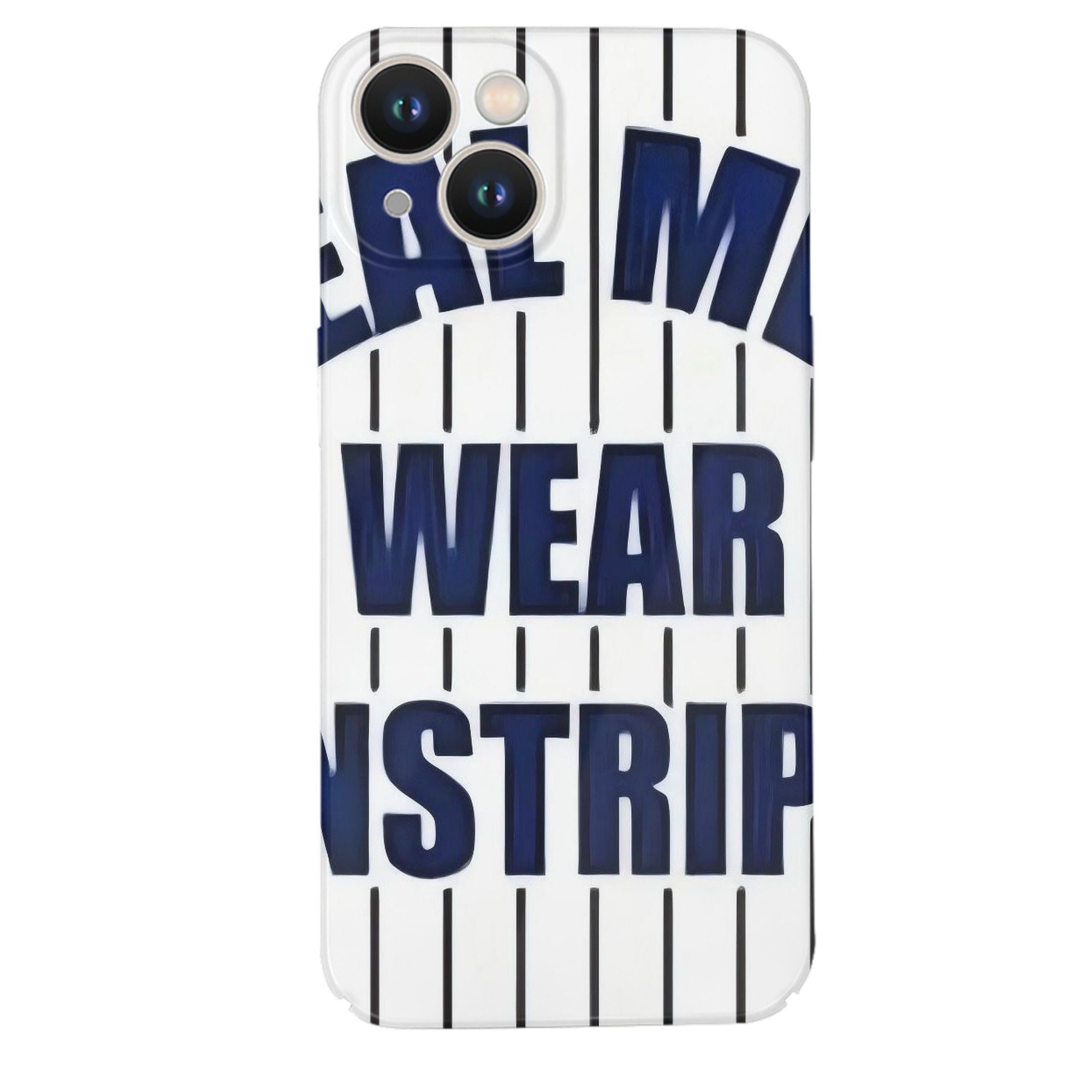 New York Yankees 262 IPhone 14 Series Full-Cover Hard Case – Shockproof With Raised Camera Protection – Precise Cutouts, Wireless Charging Compatible – Durable, Anti-Yellowing, Easy To Clean
